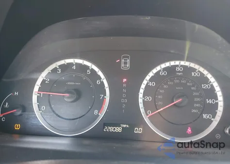 2011 Honda Accord 2.4 Ex-L from USA, damaged, VIN 1HGCP2F88BA067039